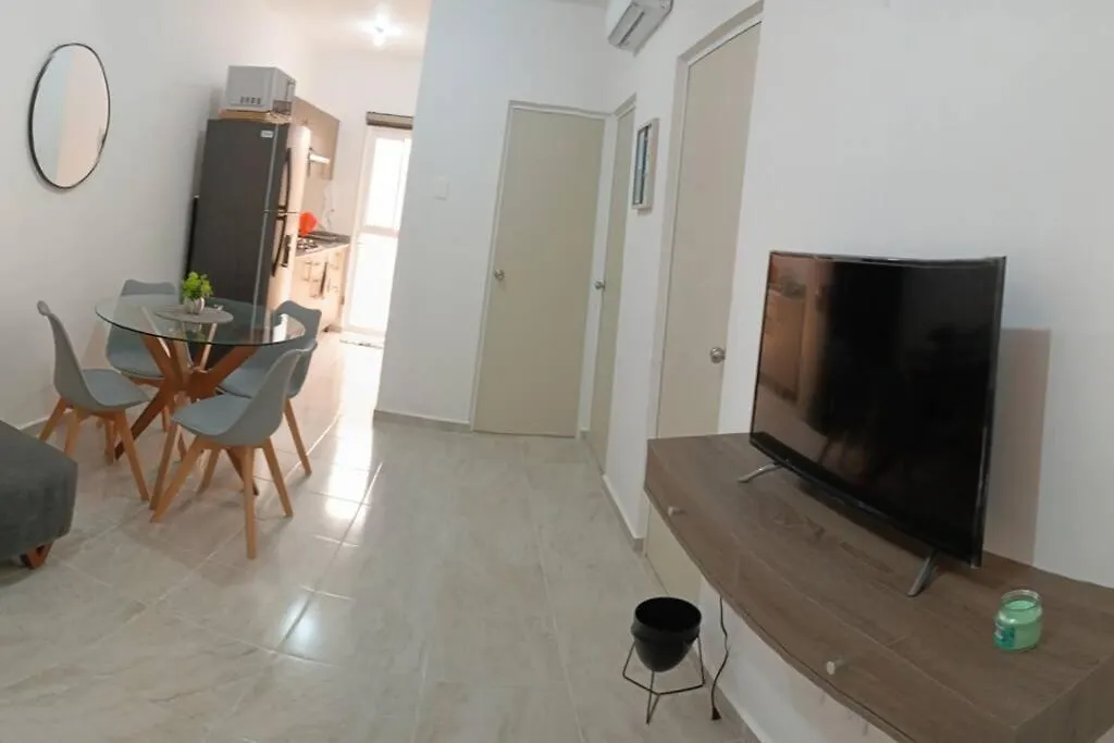 Apartment Hermoso Departamento En Playa Del Carmen
