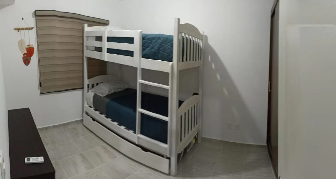 Hermoso Departamento En Playa Del Carmen