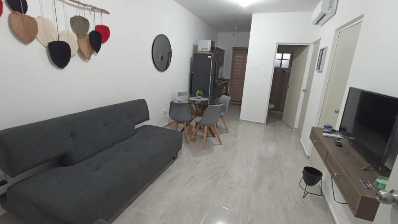 Hermoso Departamento En Playa Del Carmen Apartment