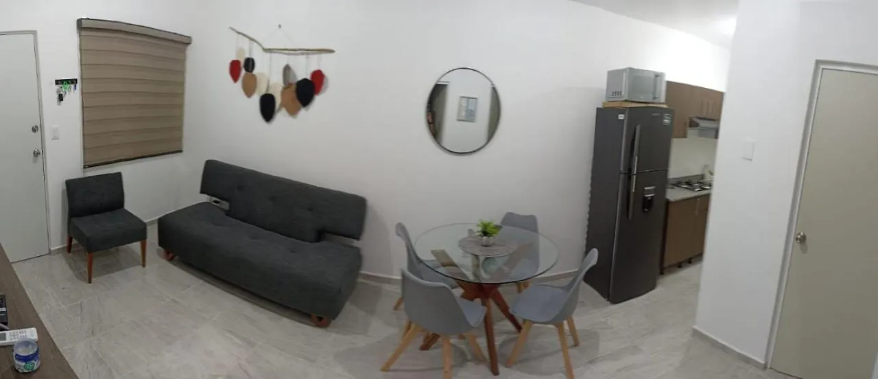 Hermoso Departamento En Playa Del Carmen