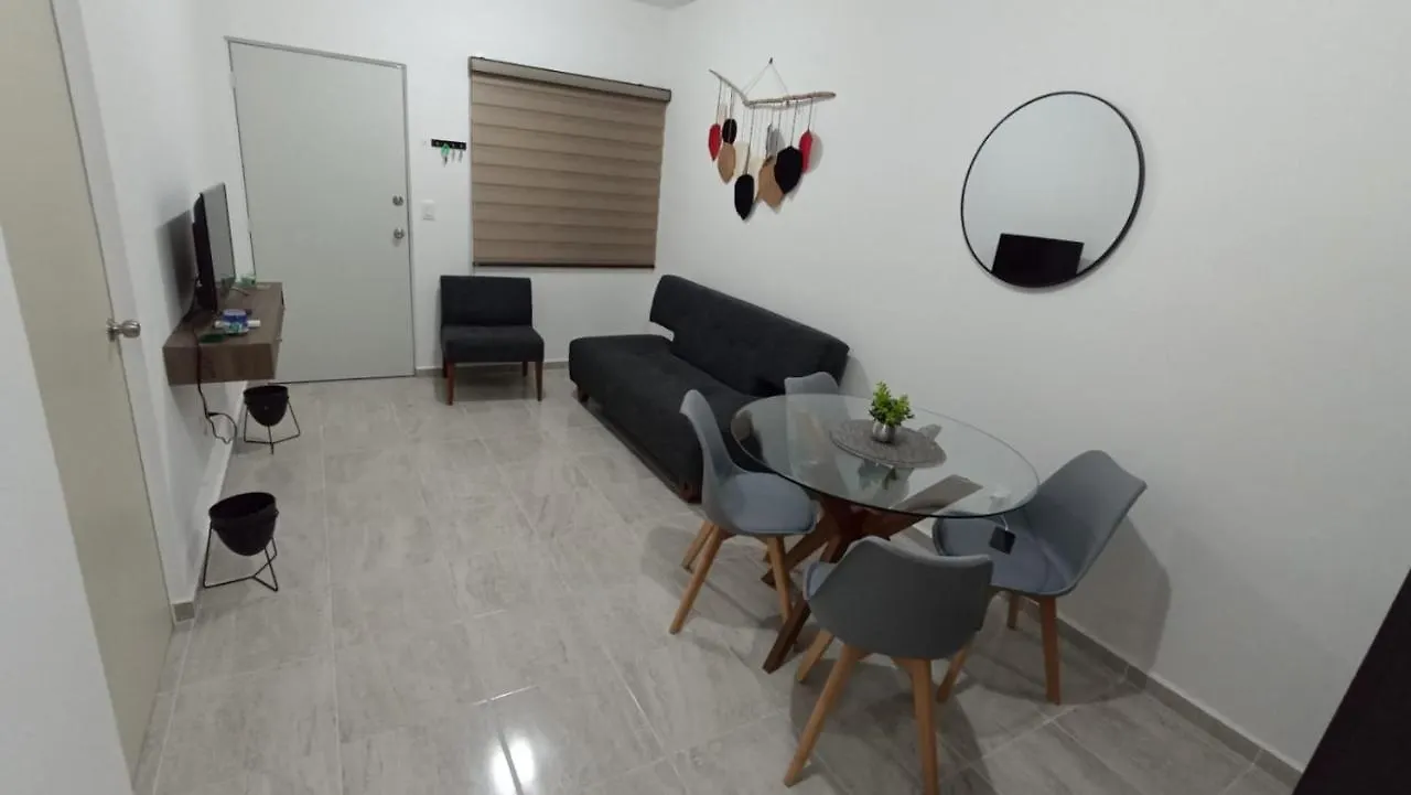 Apartment Hermoso Departamento En Playa Del Carmen Mexico