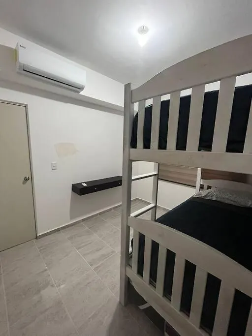 Hermoso Departamento En Playa Del Carmen Mexico
